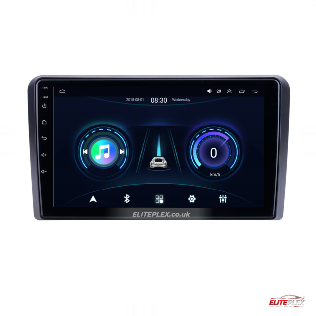 Audi A3 2008-12 Carplay Radio GPS Navigation System Touch Screen