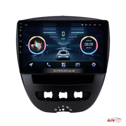 Citroën C1 2009-18 Android Carplay Radio GPS Navigation System Touch Screen