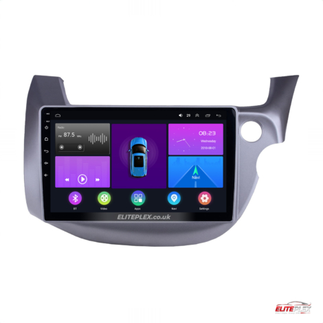 Honda Jazz 2008-13 Carplay Radio GPS Navigation System Touch Screen