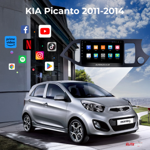 KIA Morning 2011-2014 Android Carplay Radio GPS Navigation System Touch Screen-10