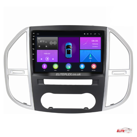 Mercedes Benz Vito 2014-20 Carplay Radio GPS Navigation System Touch Screen