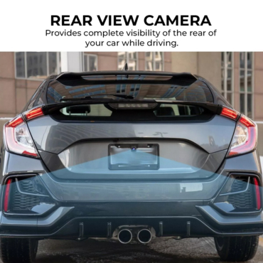 Rear view camera