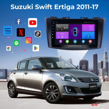 Suzuki Swift 2010-13 Android Carplay Radio GPS Navigation System Touch Screen-10