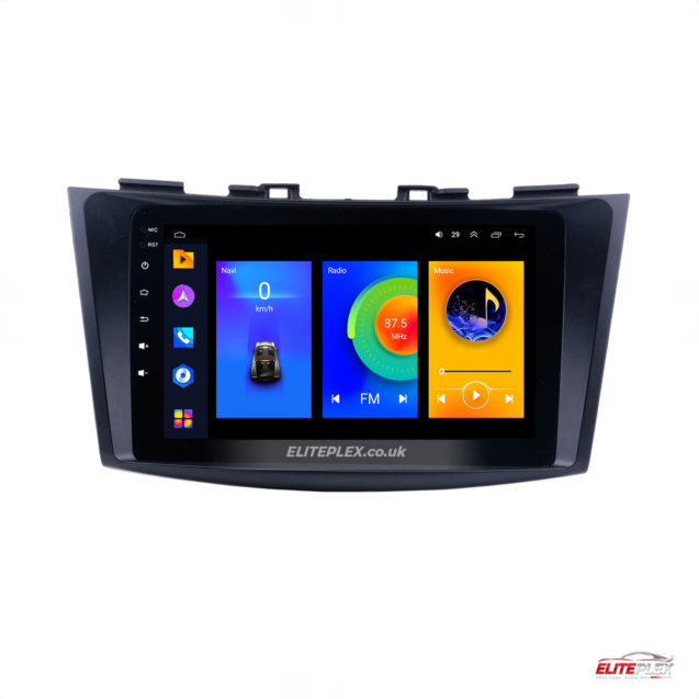 Suzuki Swift 2010-13 Android Carplay Radio GPS Navigation System Touch Screen