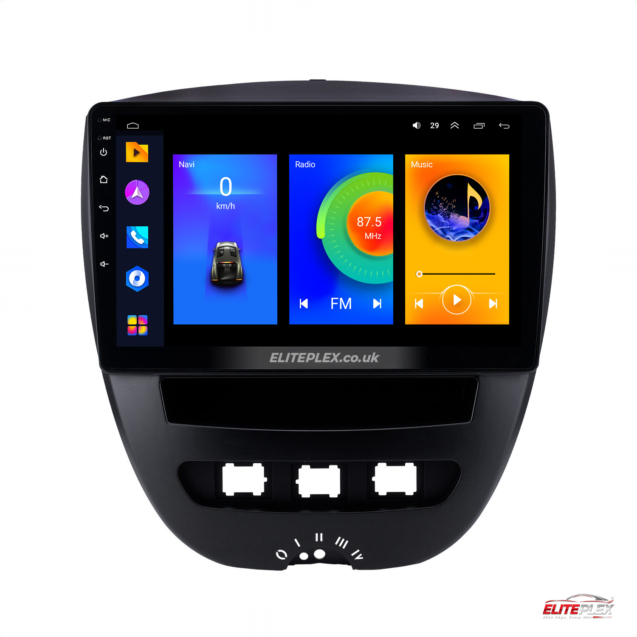 Toyota Aygo 2009-18 Android Carplay Radio GPS Navigation System Touch Screen