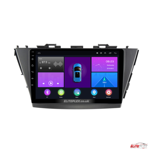 Toyota Prius Alpha 2012-16 Carplay Radio GPS Navigation System Touch Screen