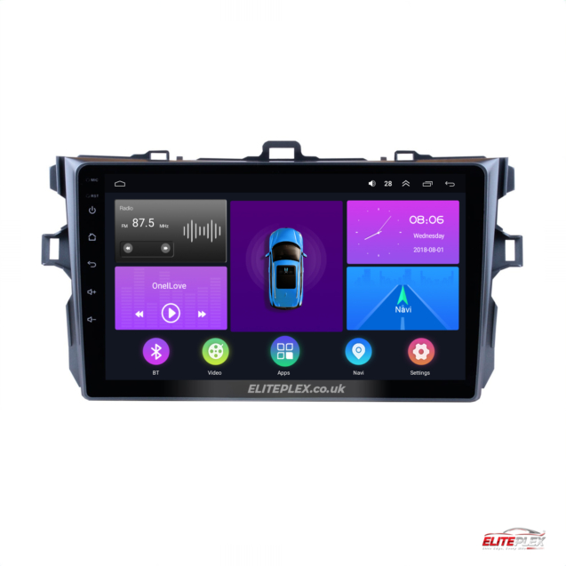 Toyota Verso 2011-16 Android Carplay Radio GPS Navigation System Touch Screen