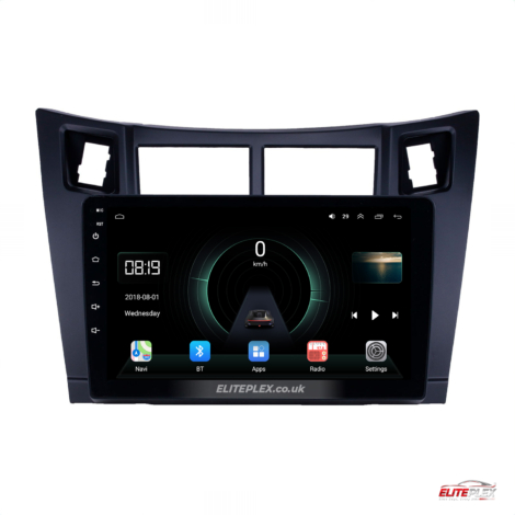 Toyota Vitz 2005-11 Android Carplay Radio GPS Navigation System Touch Screen