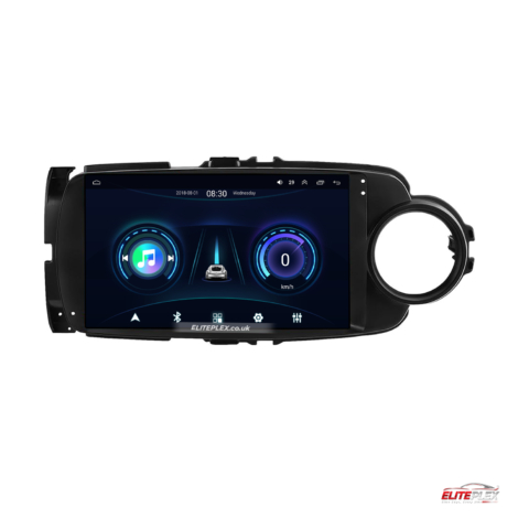 Toyota Vitz Yaris 2012-16 Android Carplay Radio GPS Navigation System Touch Screen