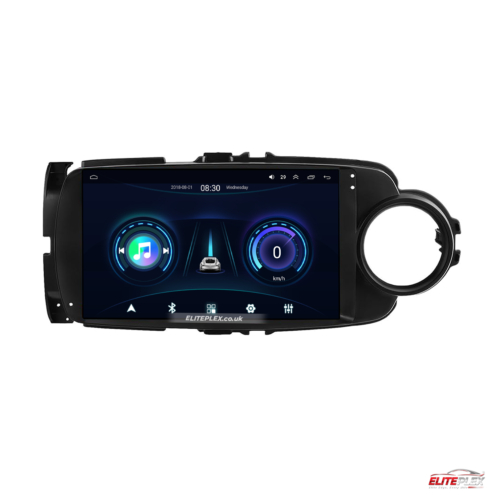 Toyota Vitz Yaris 2012-16 Android Carplay Radio GPS Navigation System Touch Screen