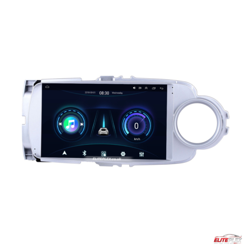 Toyota Vitz Yaris 2012-16 Android Carplay Radio GPS Navigation System Touch Screen