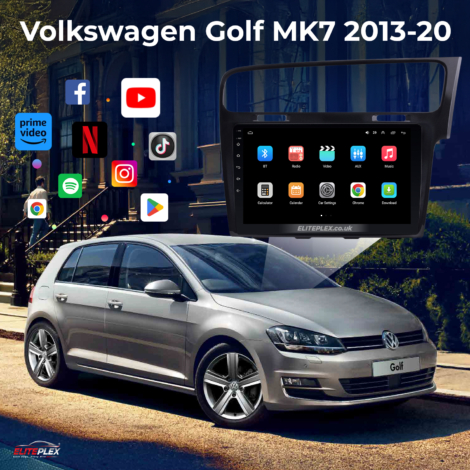 VW Volkswagen Golf 7 2013-15 Carplay Radio GPS Navigation System Touch Screen-9