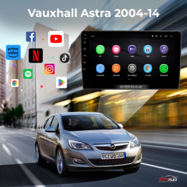 Vauxhall Astra 2004-14 Carplay Radio GPS Navigation System Touch Screen-11