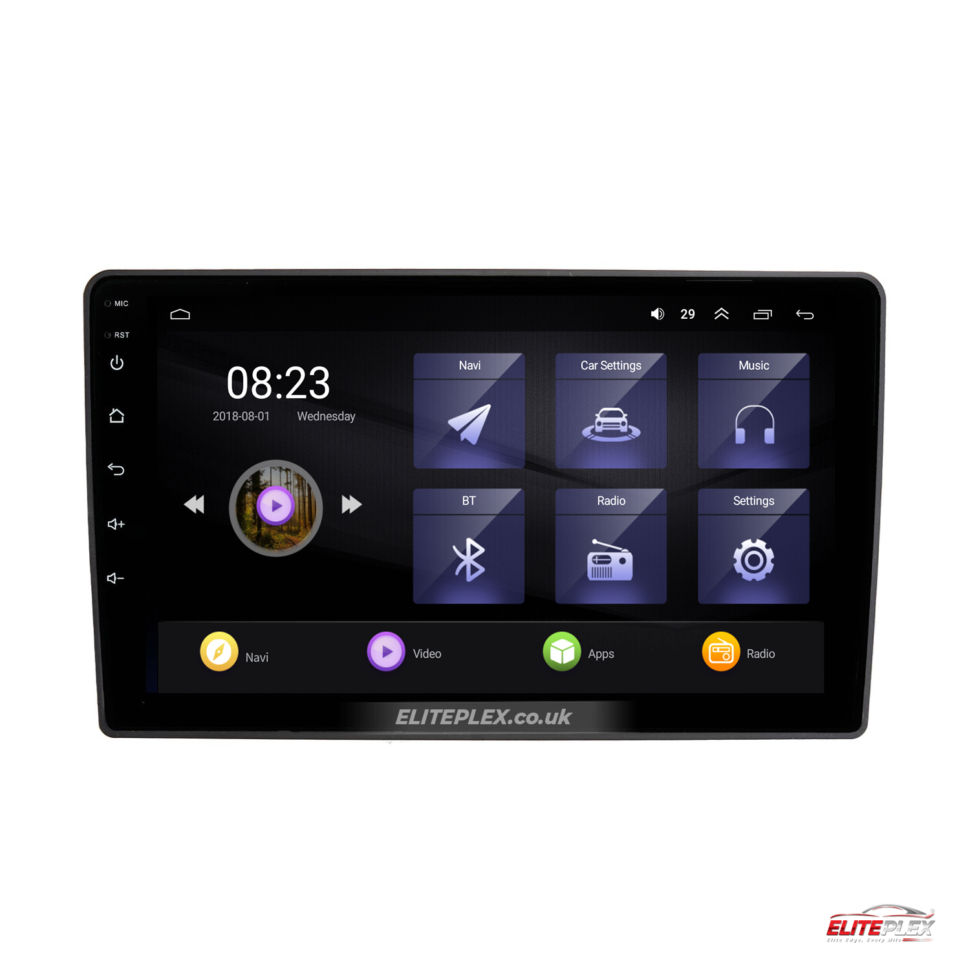 Vauxhall Astra 2004-14 Carplay Radio GPS Navigation System Touch Screen