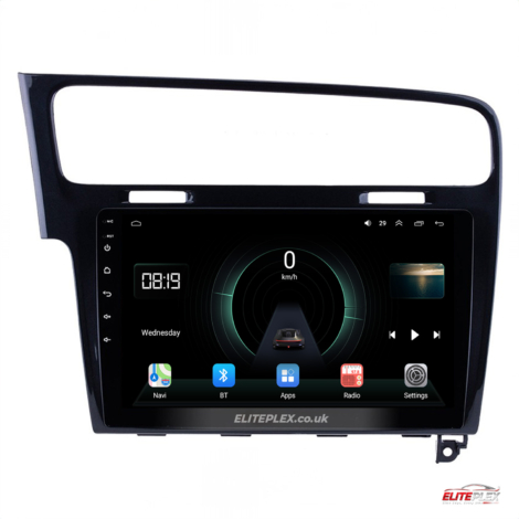 Volkswagen Golf MK7 2013-20 Left Hand | Android Car Stereo | Head Unit | Screen 10''