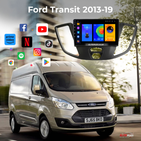 Ford Transit 2013-19 Carplay Radio Android Auto Apple Carplay - 11