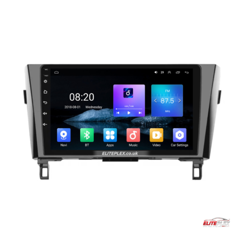 Nissan Qashqai 2016-19 | Android Auto Car Stereo | Apple Carplay