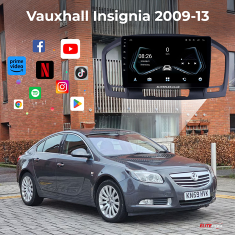 Vauxhall Insignia 2009-13 Carplay Radio Android Auto Apple Carplay-11