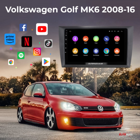 Volkswagen Golf MK6 2008-2016 Carplay Radio Android Auto Apple Carplay - 11