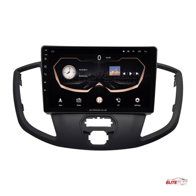Ford Transit Tourneo Custom 2015-2019 Car Stereo Radio Android Auto Apple Carplay
