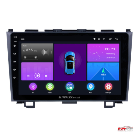 HONDA CRV 2006-2011 Car Stereo Radio Android Auto Apple Carplay