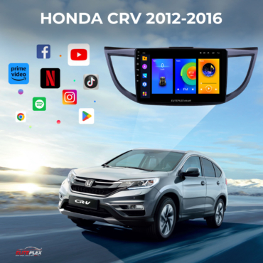 HONDA CRV 2012-2016 Car Stereo Radio Android Auto Apple Carplay Exterior