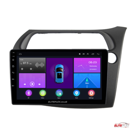HONDA Civic 2005-2011 Car Stereo Radio Android Auto Apple Carplay