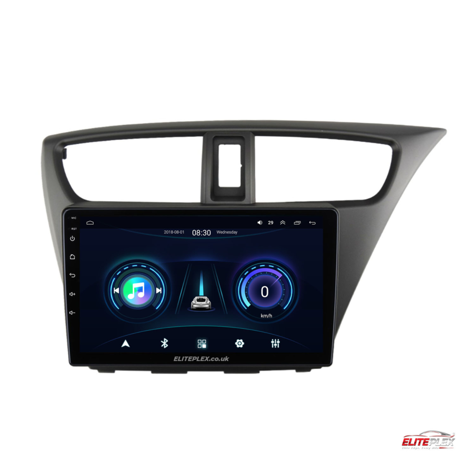 Honda Civic Hatchback 2012-2017 Car Stereo Radio Android Auto Apple Carplay
