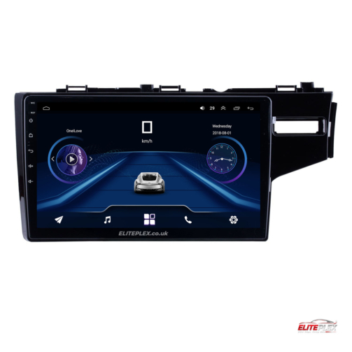 Honda Jazz 2014 2015 Car Stereo Radio Android Auto Apple Carplay