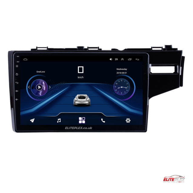 Honda Jazz 2014 2015 Car Stereo Radio Android Auto Apple Carplay