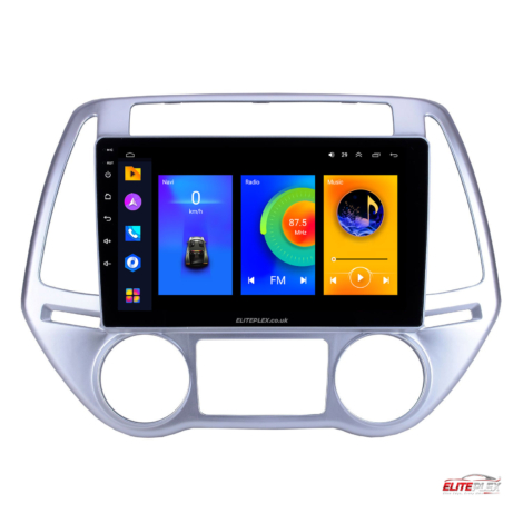 Hyundai i20 2012-2015 Car Stereo Radio Android Auto Apple Carplay