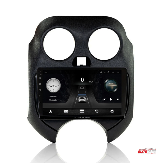 Nissan Micra 2010-2017 Car Stereo Radio Android Auto Apple Carplay