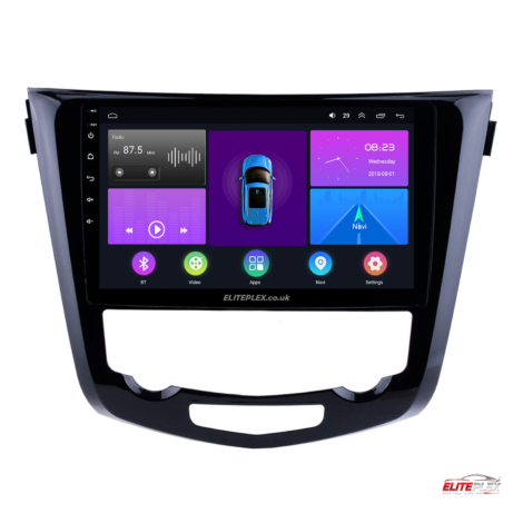 Nissan X-Trail T32 Qashqai J11 2014-2018 Car Stereo Radio Android Auto Apple Carplay