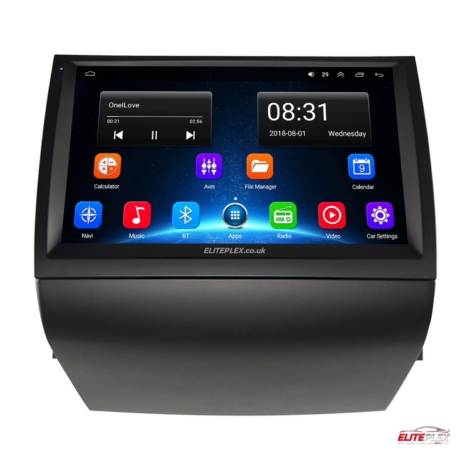 Toyota Prius 2002-2009 Car Stereo Radio Android Auto Apple Carplay