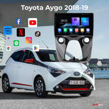 Toyota aygo 2019 Car Stereo Radio Android Auto Exterior