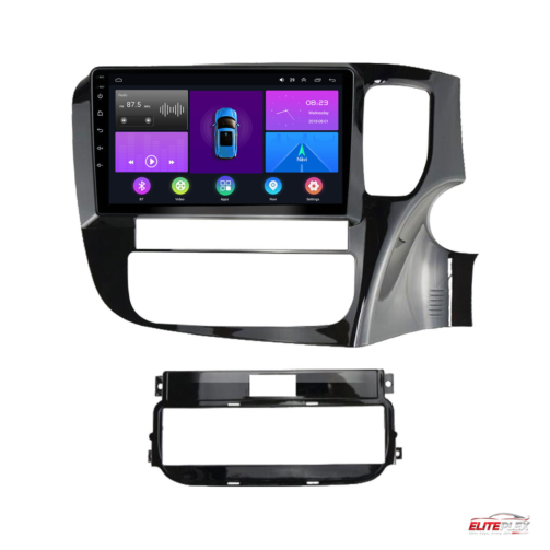 Mitsubishi outlander 2012 -18 Carplay Radio Android Auto Apple Carplay without