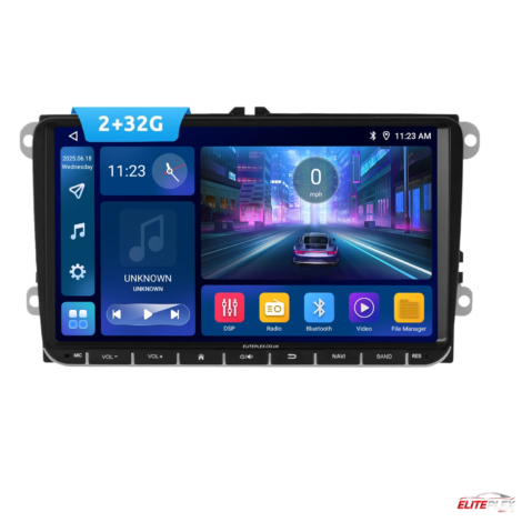 Android Double Din Car Stereo Android Auto Apple CarPlay