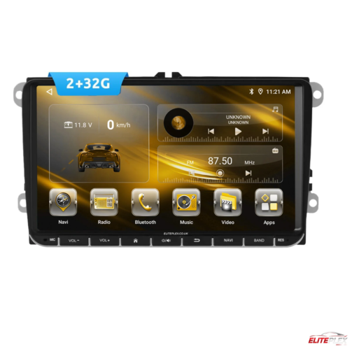 Android Double Din Car Stereo Apple CarPlay Android Auto