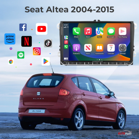 Seat Altea 2004-2015 OEM Style Android Head Unit Car Stereo Apple Carplay