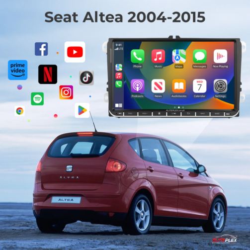 Seat Altea 2004-2015 OEM Style Android Head Unit Car Stereo Apple Carplay