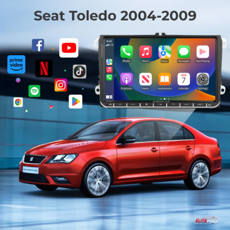 Seat Toledo 2004-2009 OEM Style Android Head Unit Car Stereo Apple Carplay