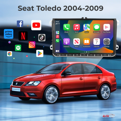 Seat Toledo 2004-2009 OEM Style Android Head Unit Car Stereo Apple Carplay