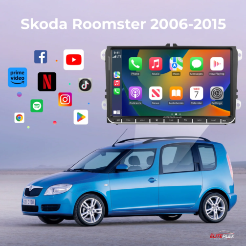 Skoda Roomster 2006-2015 OEM Style Android Head Unit Car Stereo Apple Carplay