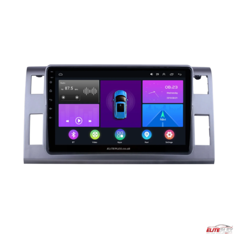 Toyota Estima 2006-2016 Car Stereo Radio Android Auto Apple Carplay