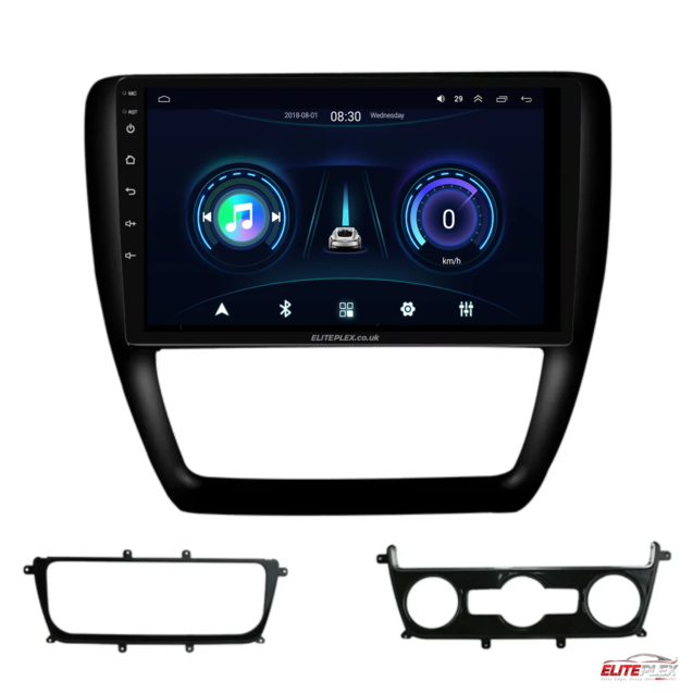 Volkswagen Jetta 2011-2018 Car Stereo Radio Android Auto Apple Carplay