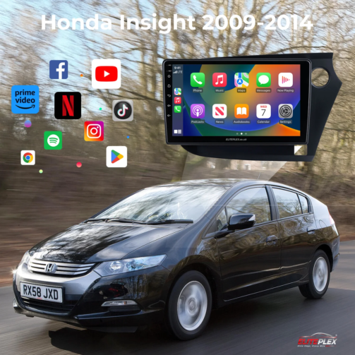 Honda Insight 2009-2014 Latest Android Carplay Radio