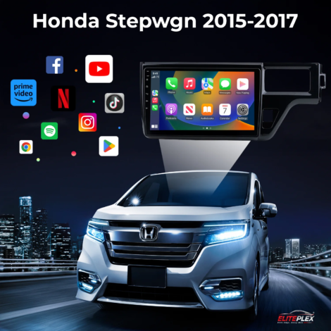 Honda Stepwgn 2015-2017 Latest Android Carplay Radio