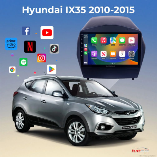 Hyundai IX35 2010-2015 Latest Android Carplay Radio