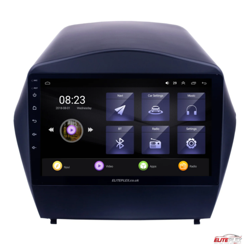 Hyundai IX35 2010-2015 Latest Android Carplay Radio GPS