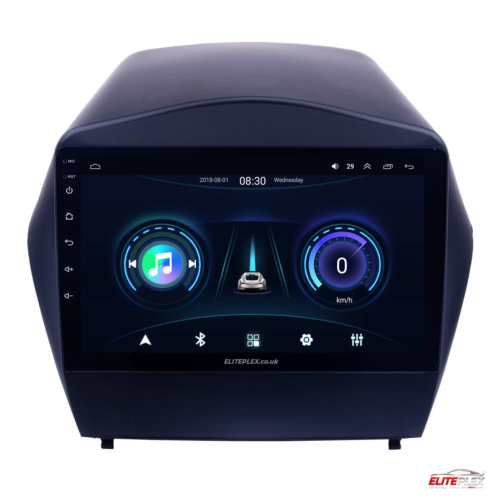 Hyundai Tucson 2009 2015 Android Carplay GPS